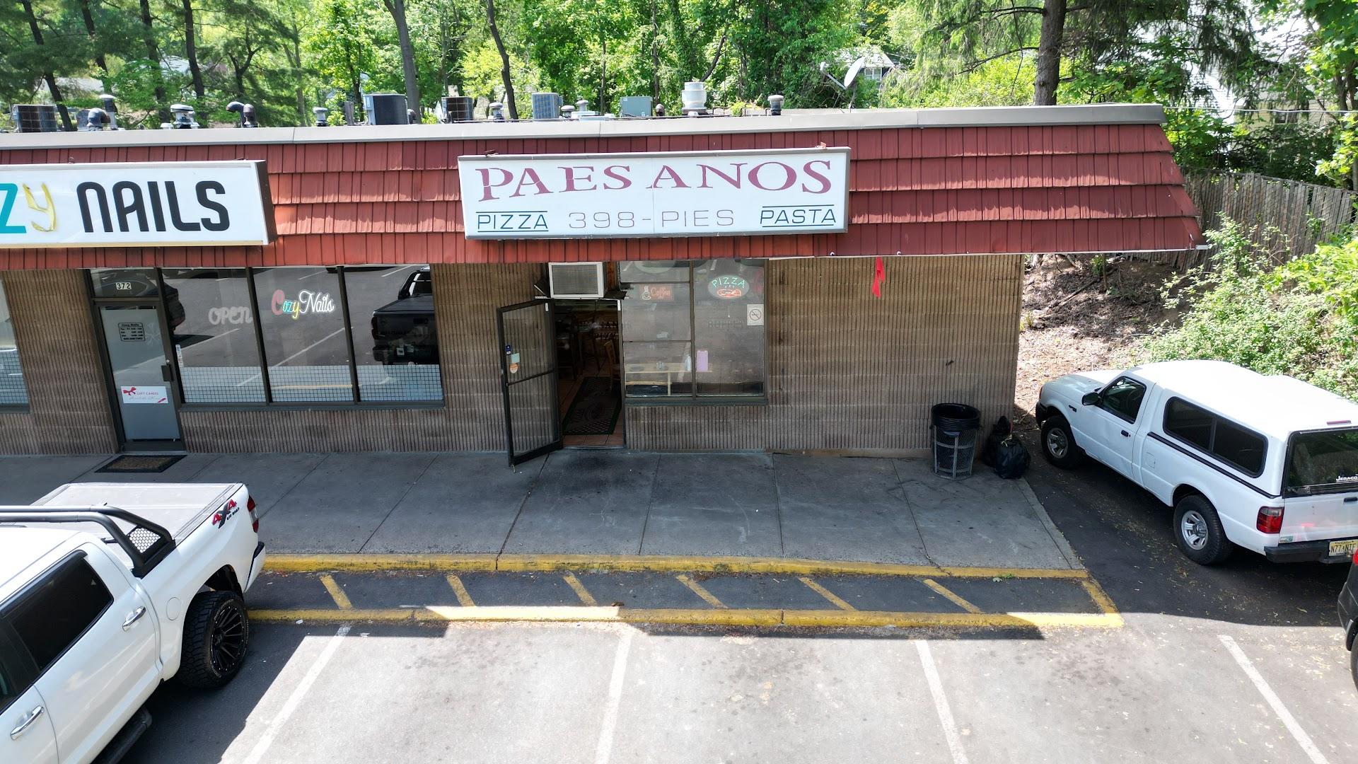 Paesanos Pizza & Pasta