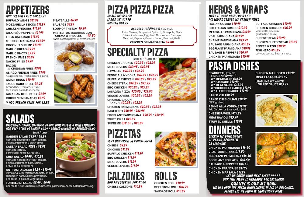 Paesanos Pizza & Pasta CHEESE
