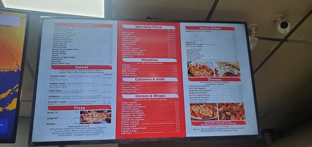 Paesanos Pizza & Pasta Menu image 3